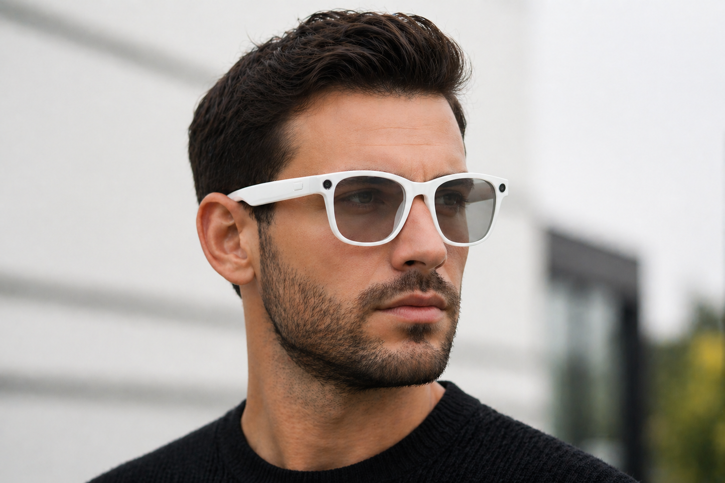 Smarta glasögon Landglasses