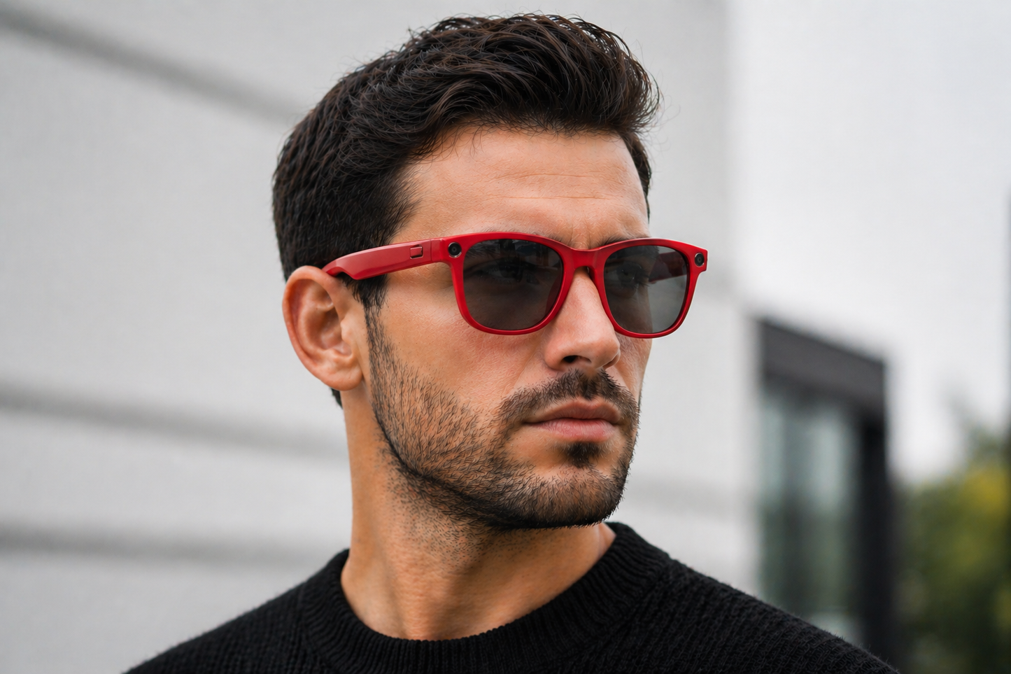 Smarta glasögon Landglasses