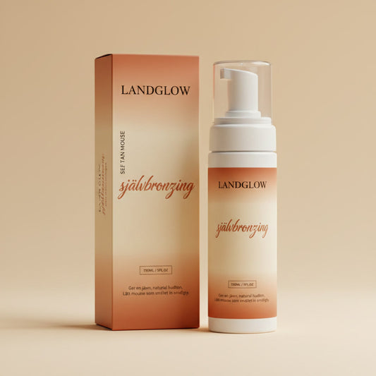 LandGlow — Express Självbronzande Mousse · 150ml